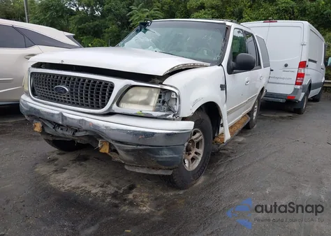2001 Ford Expedition Xlt из США, поврежденный, VIN 1FMRU15LX1LB70821